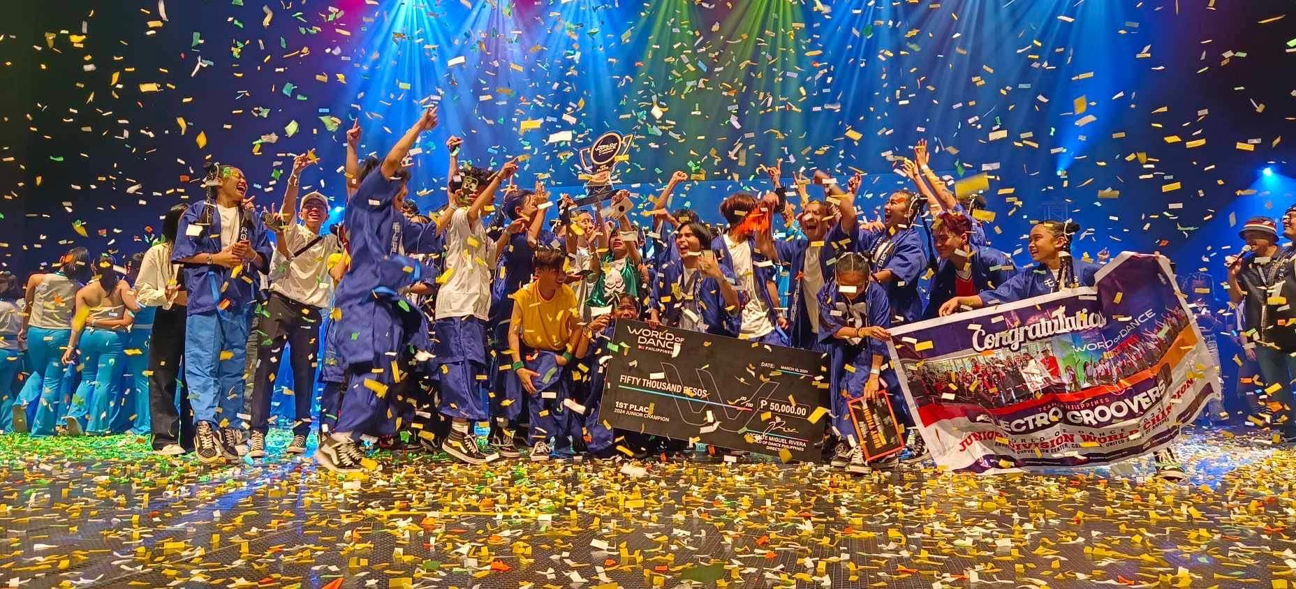 World of Dance Philippines: Juniors Category